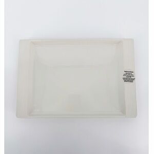 Nora Fleming Pinstripes Rectangle NWOT